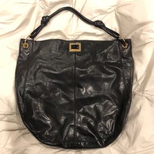 Black Hobo Bag